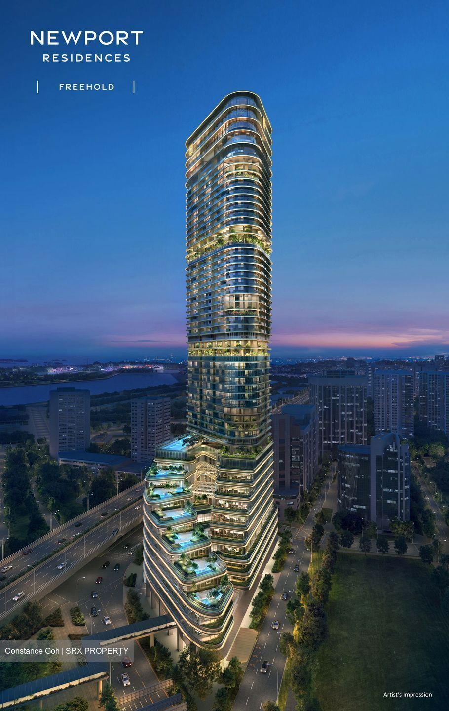 Newport Residences (D2), Apartment #518505251